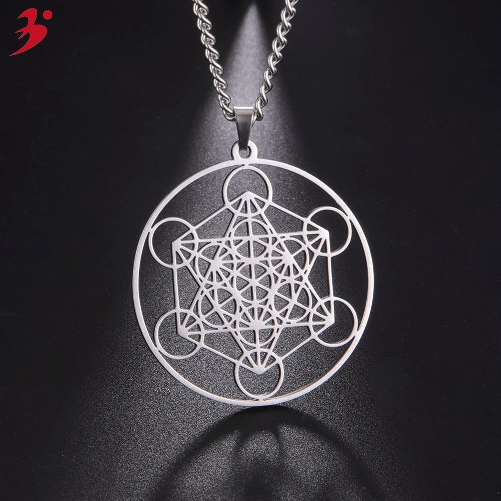 Metatron Sacred Geometry Necklace