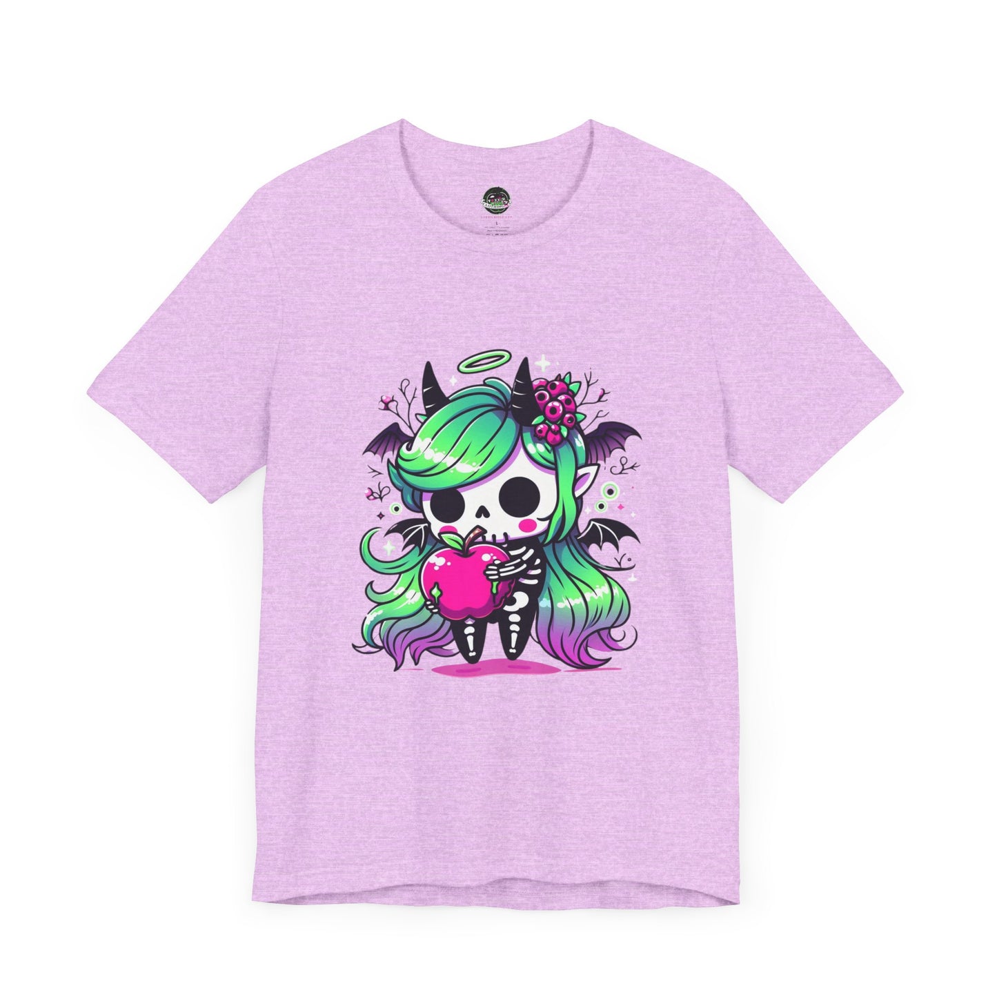 Chibi Skeleton Girl Tee Shirt