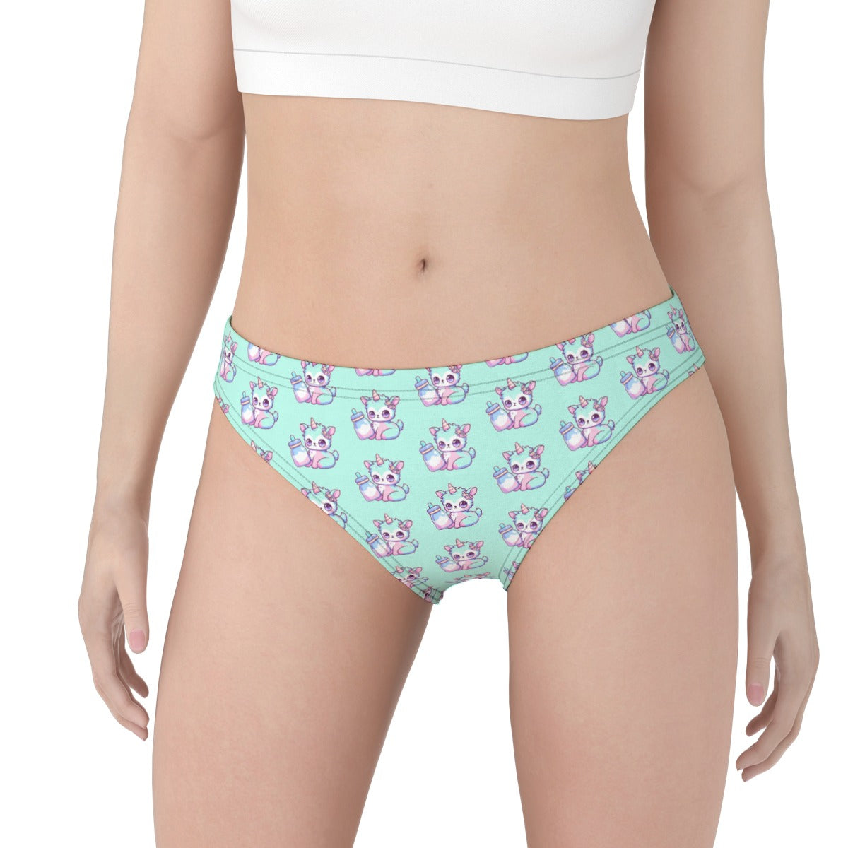 Cartoon Underwear For Adult - Baby Llamacorn