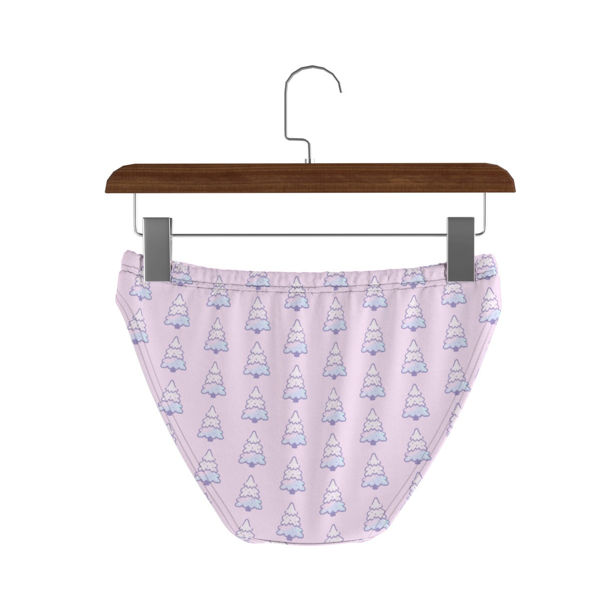 Pastel Underwear For Adult - Christmas Tree Pink / Purple