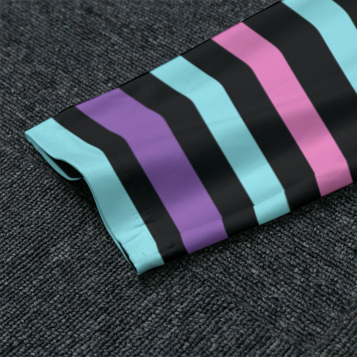 Striped Pajamas - Blue / Pink / Purple / Black