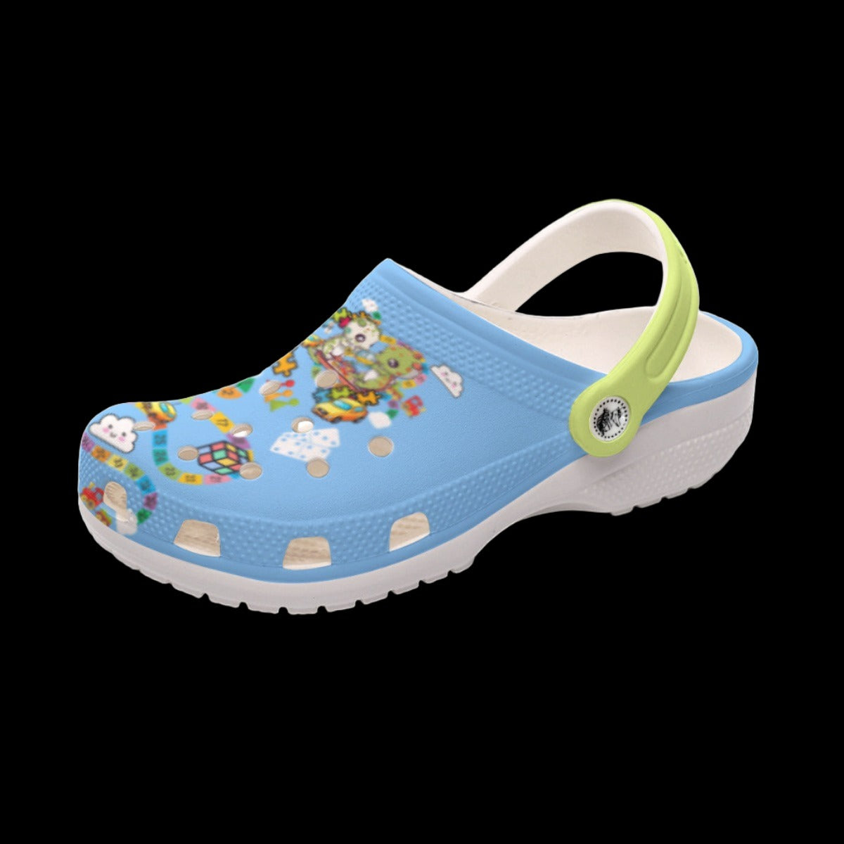 Dino Play Time Classic Clogs