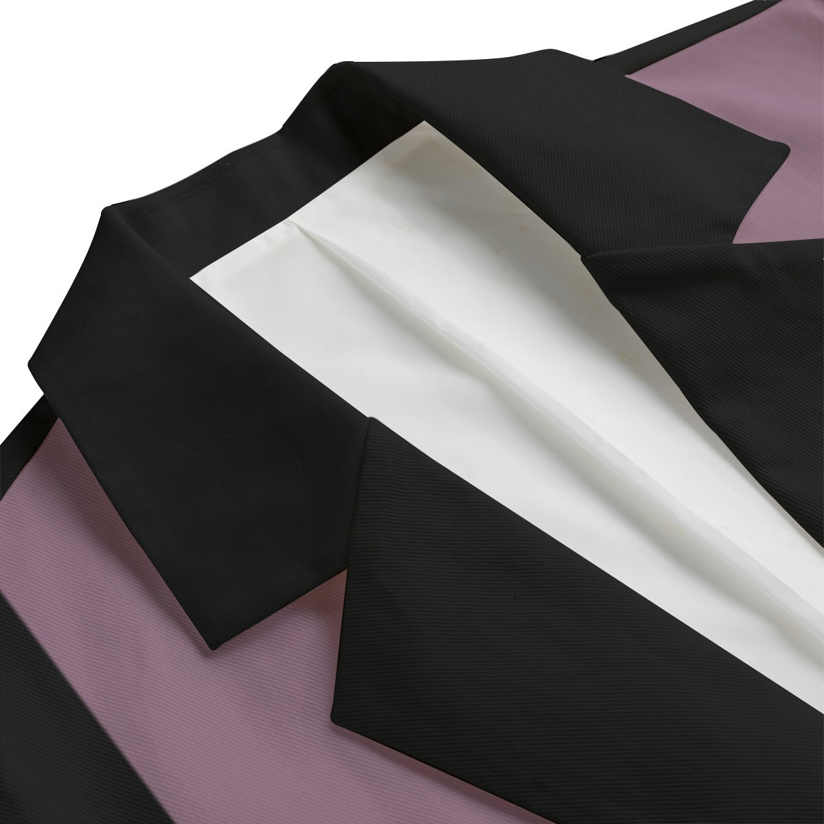 Mauve Blazer - Striped - Formal Alternative Fashion