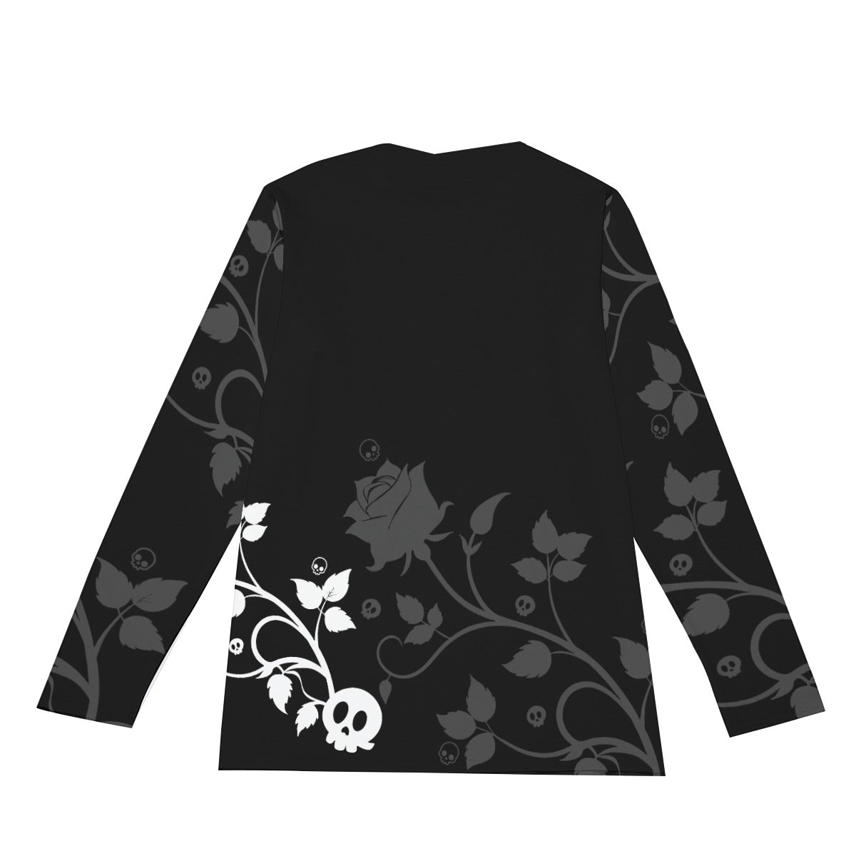 Kawaii Goth Rose Long Sleeve T-Shirt | Unisex