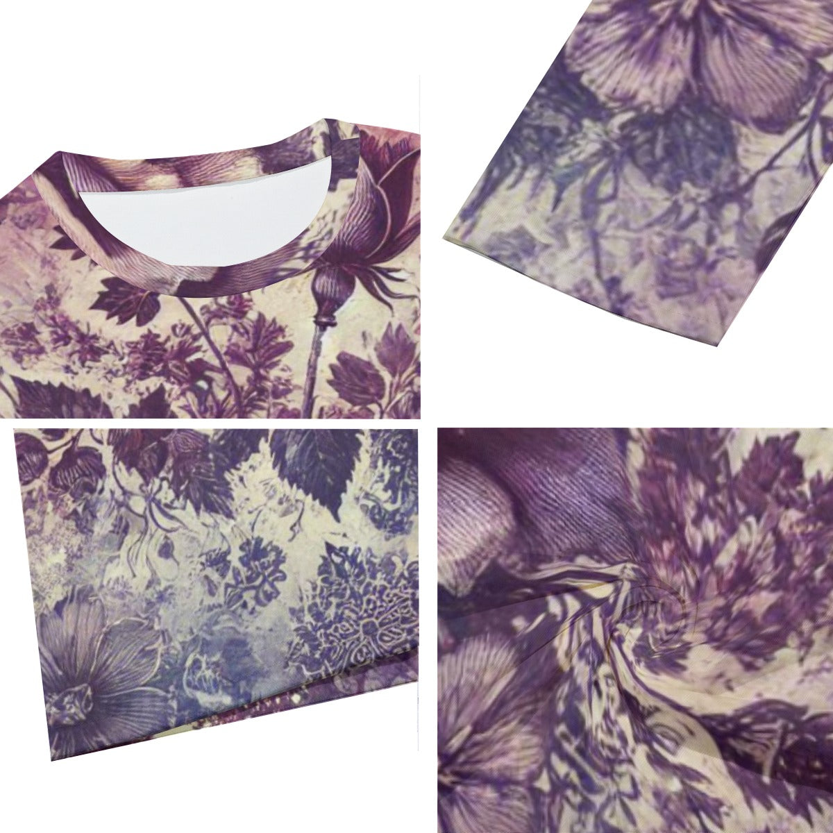 Vintage Rose Long Sleeve T-Shirt