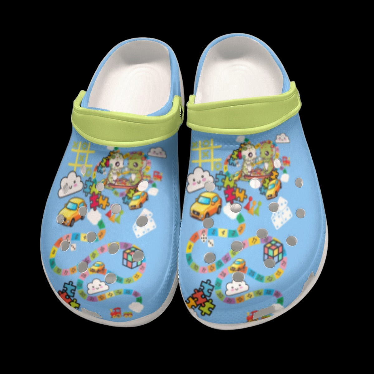 Dino Play Time Classic Clogs