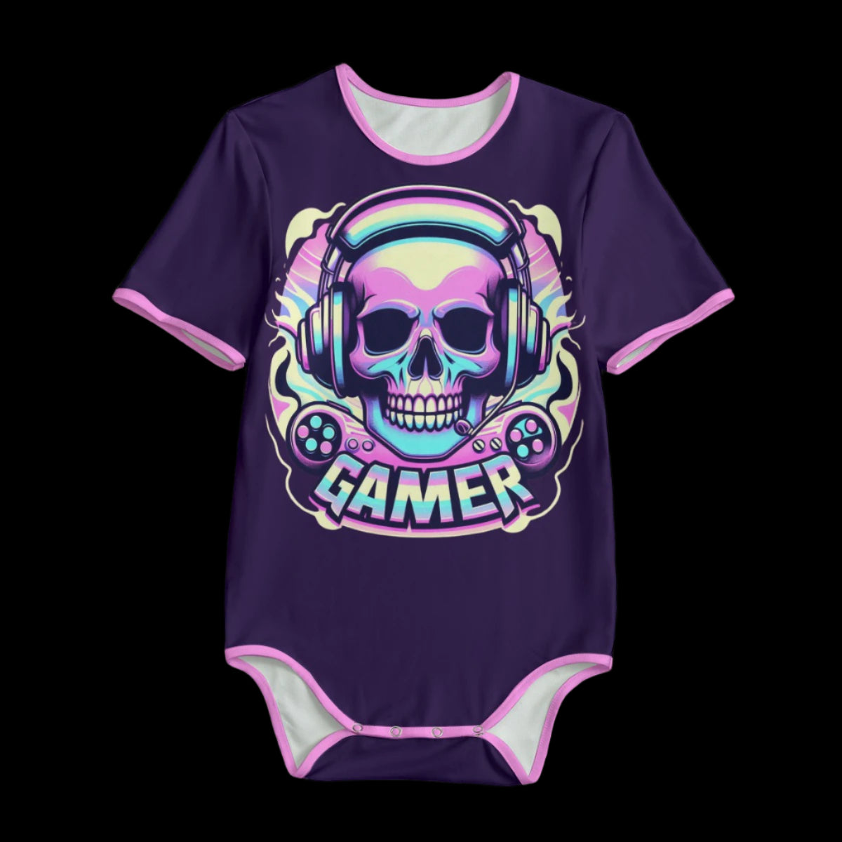 Gamer Skull Adult Onesie
