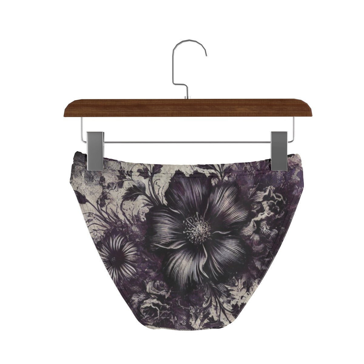 Floral Grunge Underwear for Adult