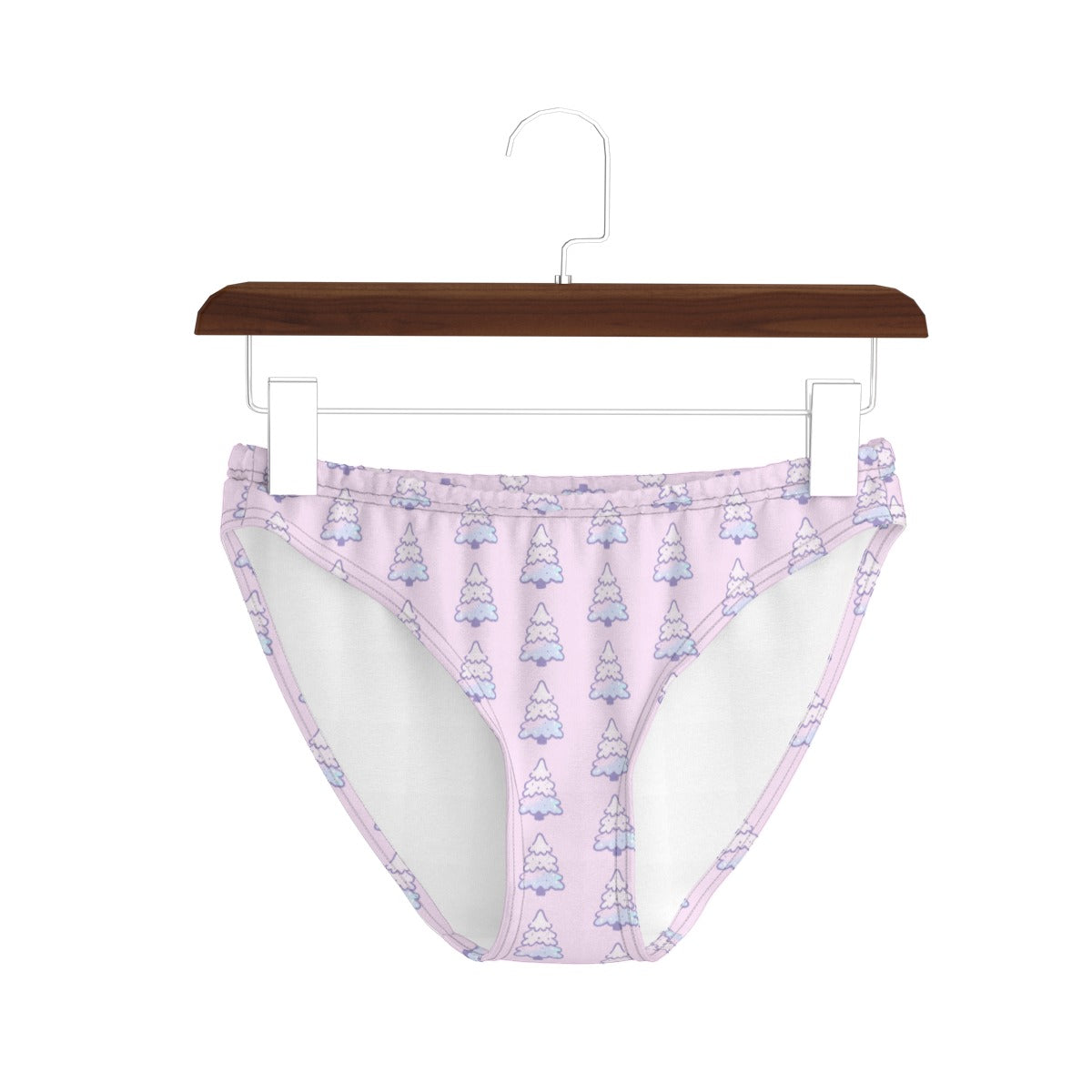 Pastel Underwear For Adult - Christmas Tree Pink / Purple
