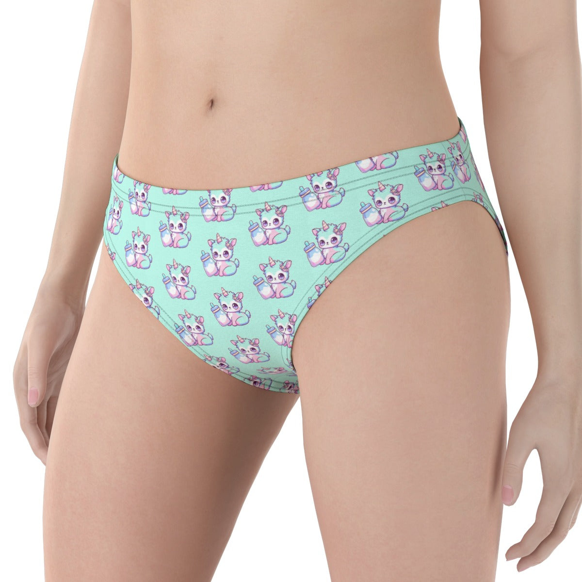Cartoon Underwear For Adult - Baby Llamacorn