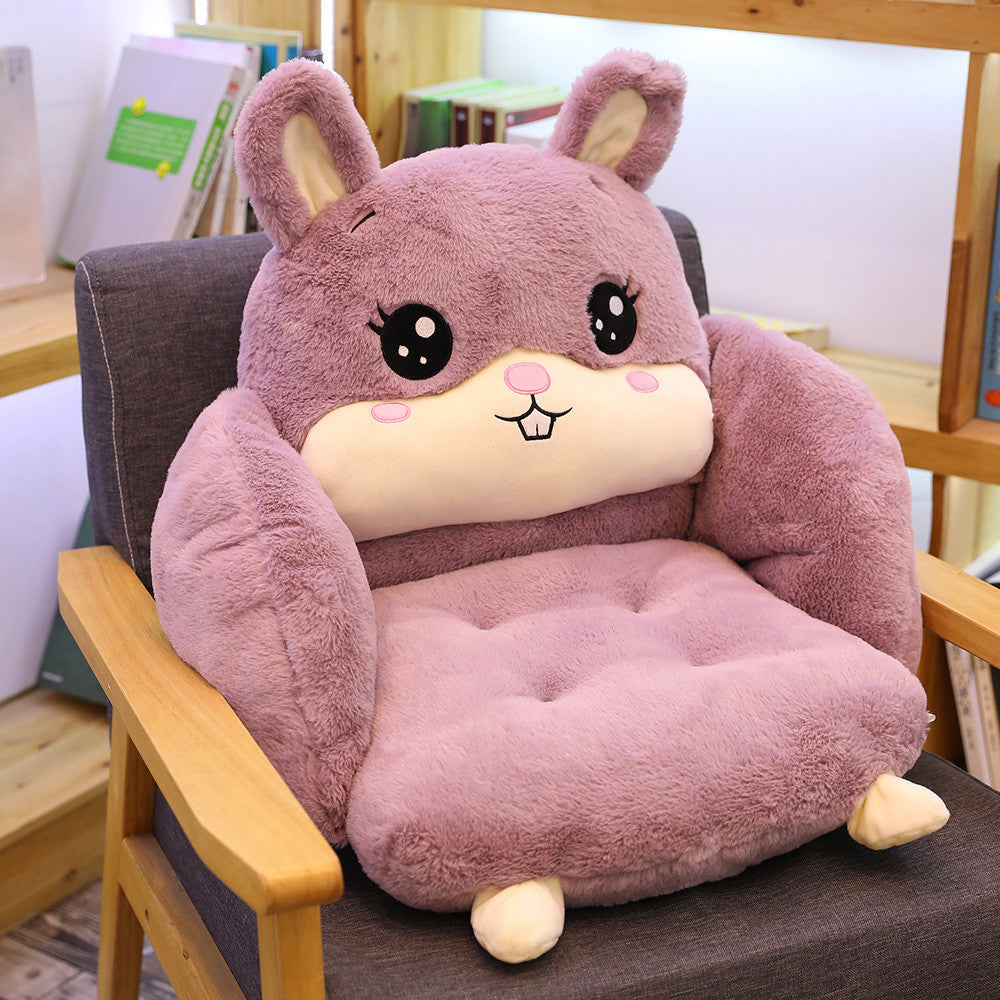 Kawaii Animal Seat Cushion