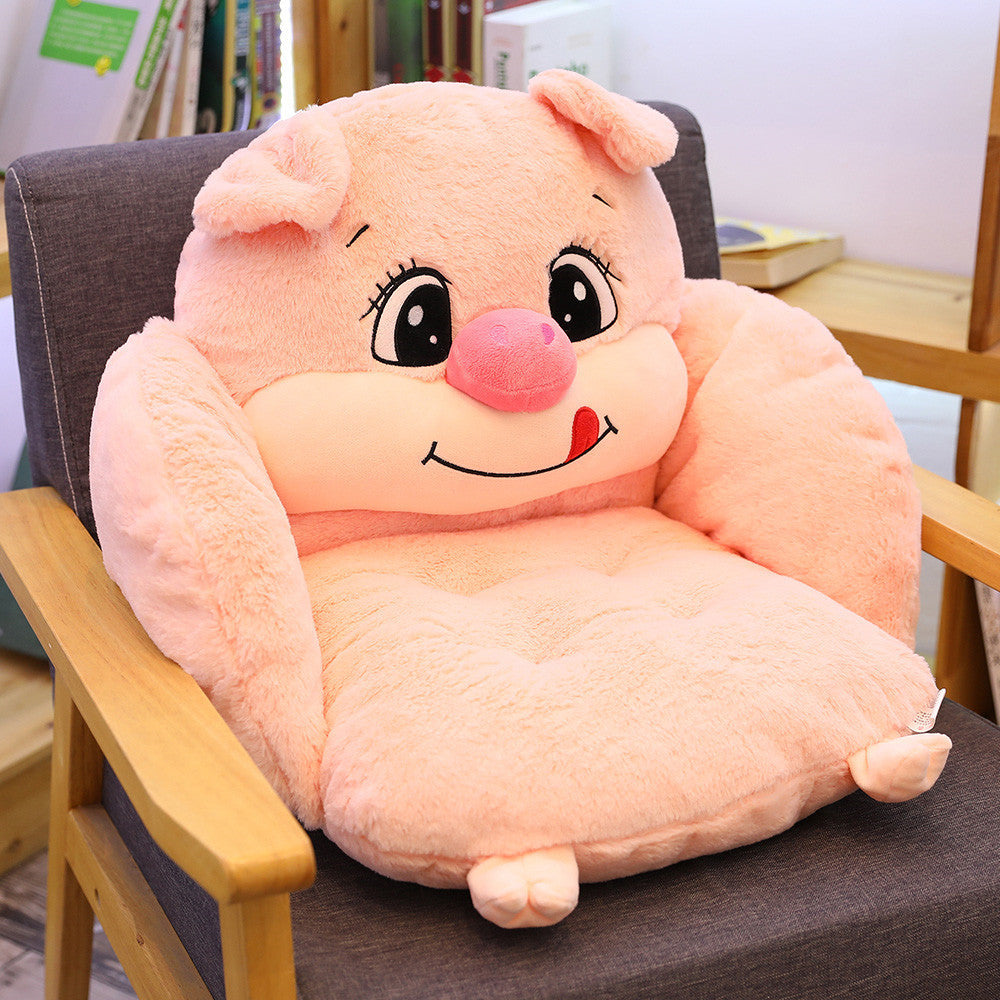 Kawaii Animal Seat Cushion