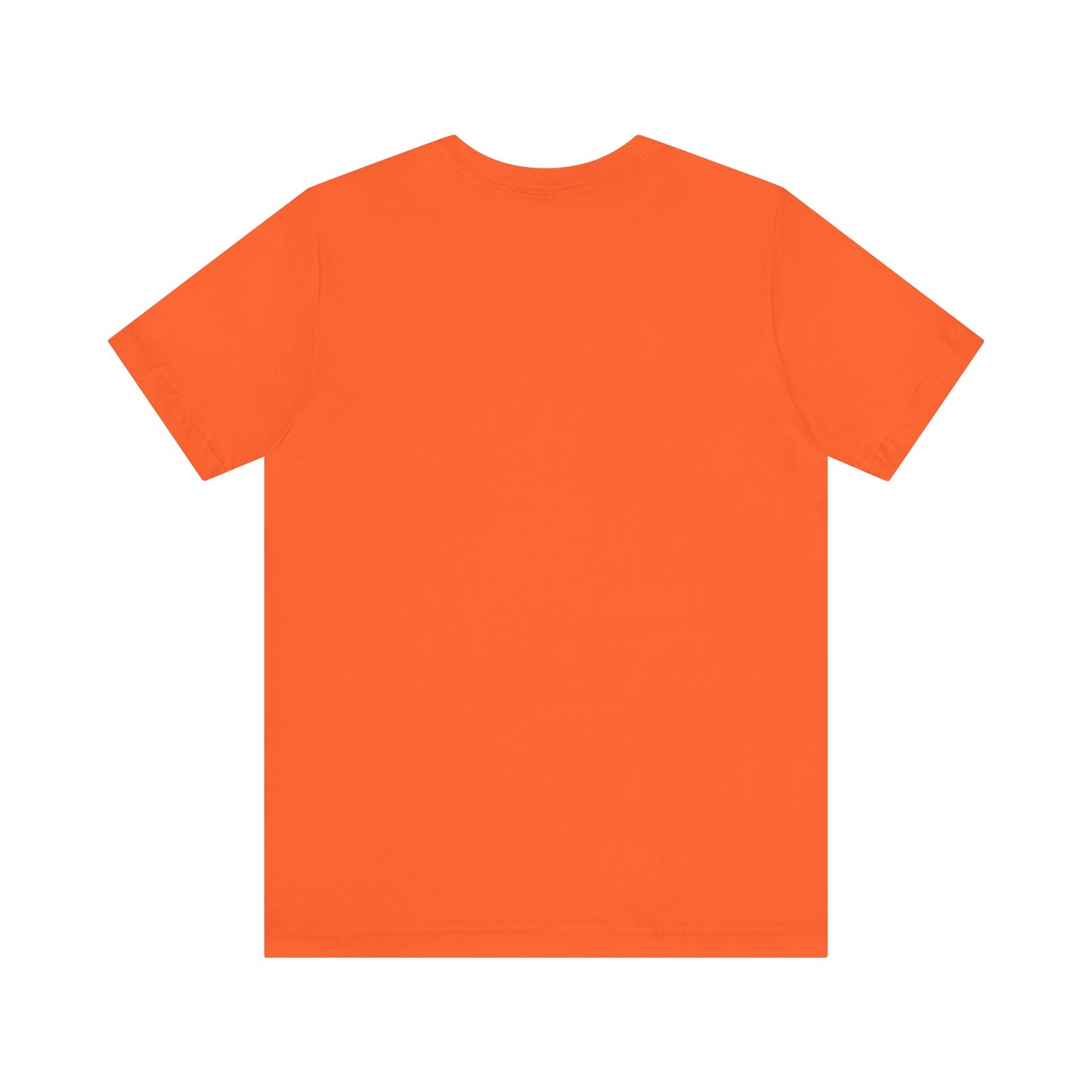 Pastel Goth T-shirt - Orange Skeleton Unicorn & Cupcake