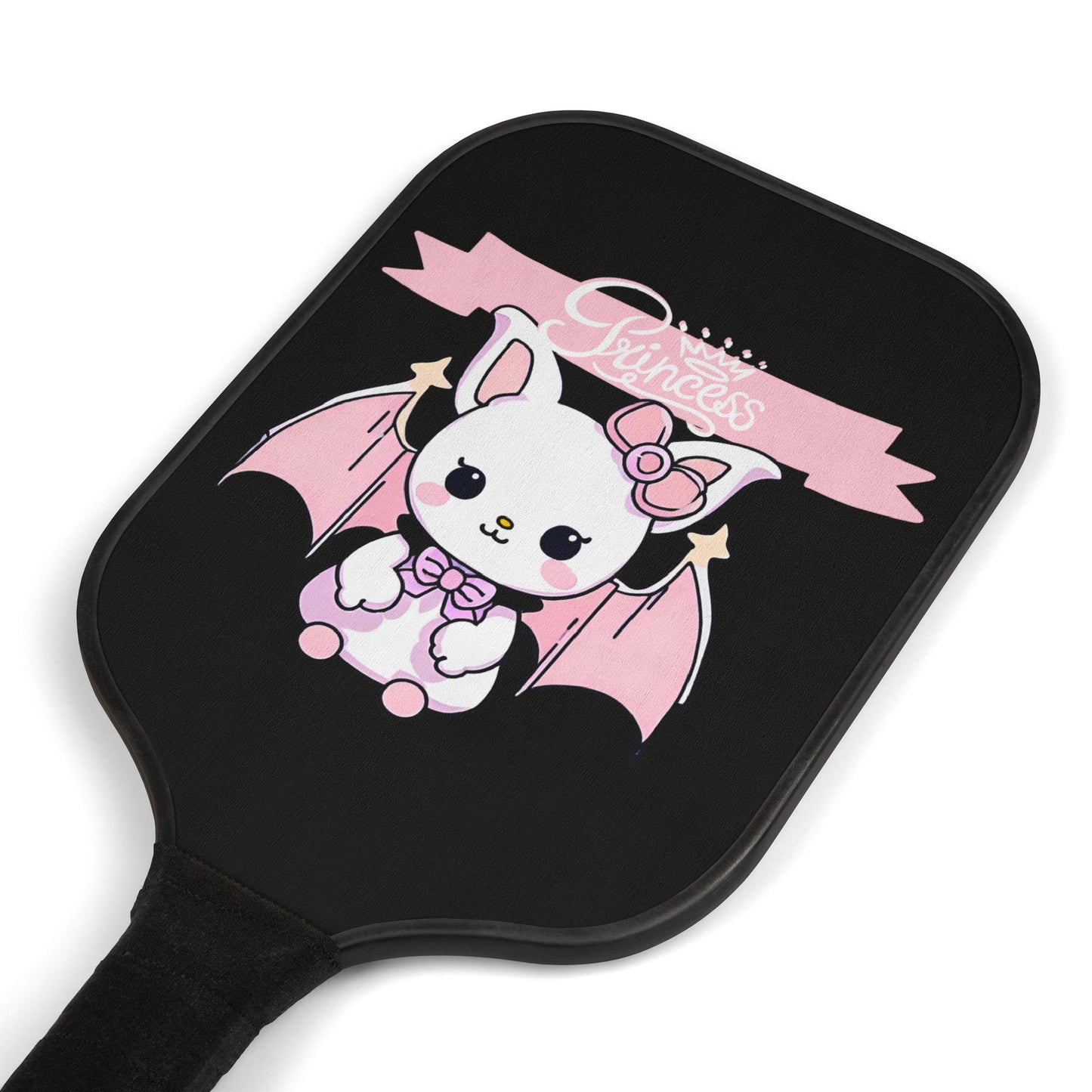 Kawaii Bat Princess Pickleball Paddle Kit - 7.5’’ × 15.5’’ - Accessories