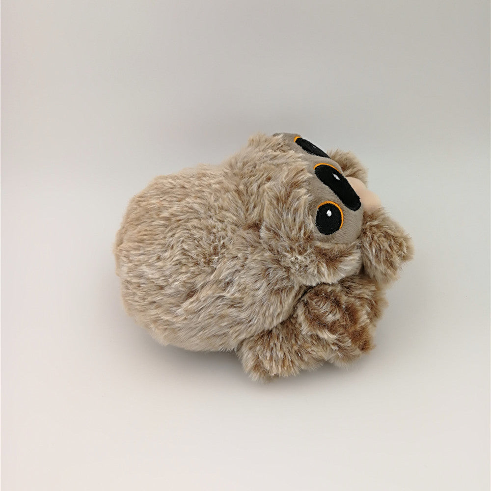 Small Spider Shape Plush Toy