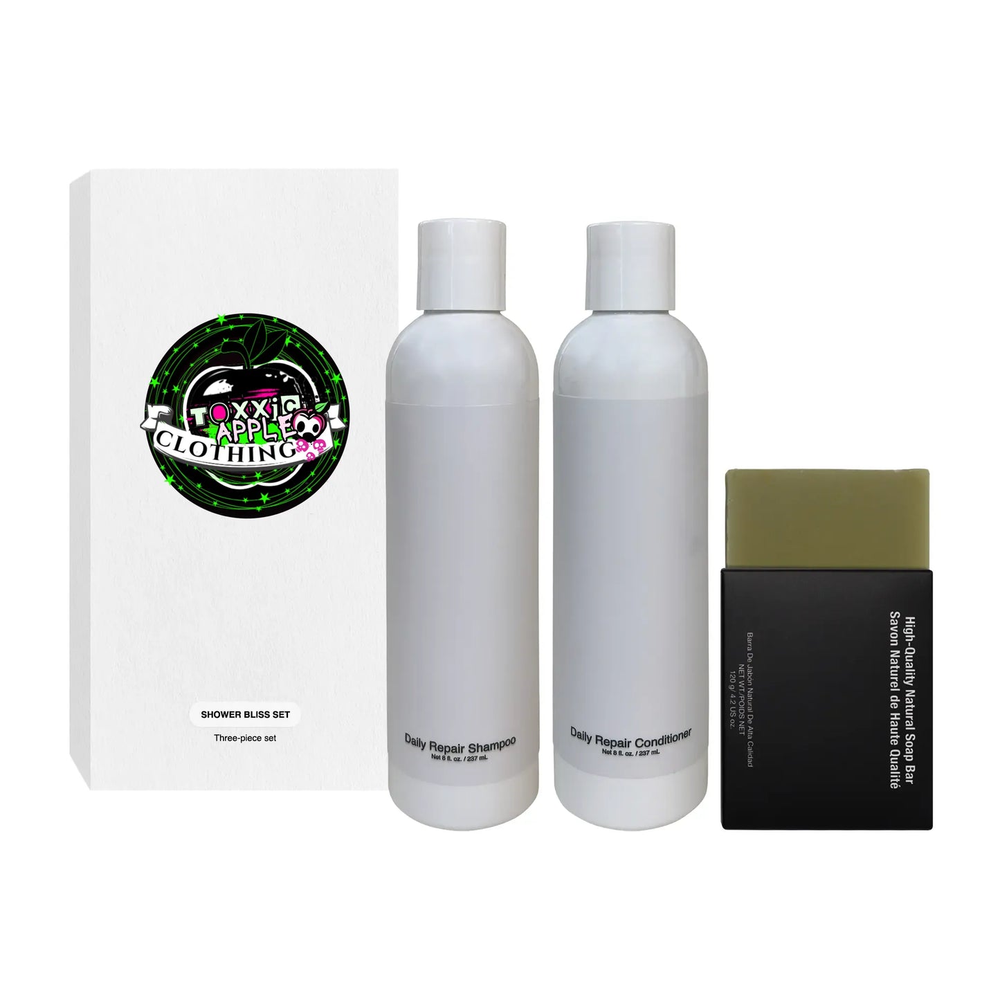Shower Bliss Set