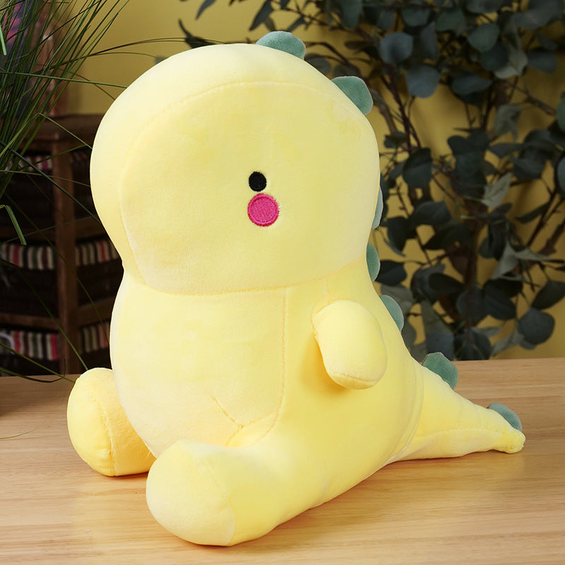 Dinosaur Plush Toy - Rainbow, Pink, Yellow, Purple, Green