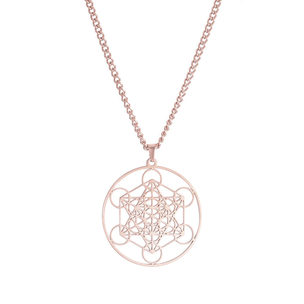 Metatron Sacred Geometry Necklace
