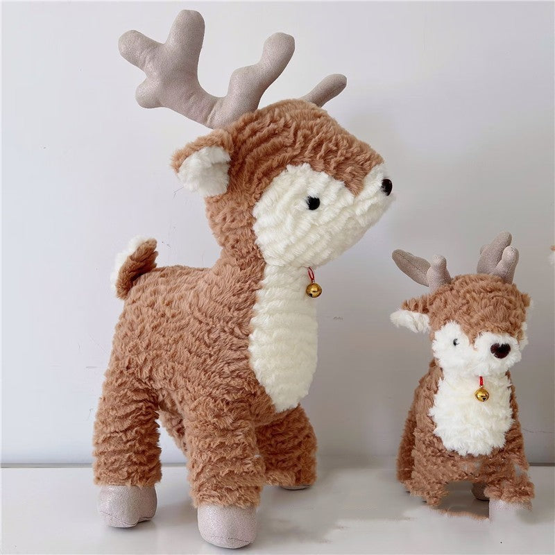 Deer Plush Toy - Cute Deer Plushie