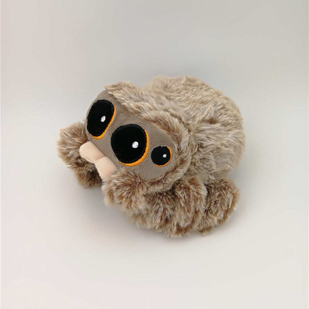 Small Spider Shape Plush Toy