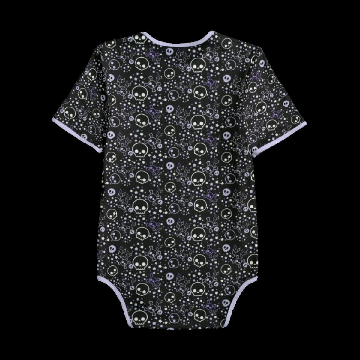 Elephant & Kawaii Skull Adult Onesie - XS