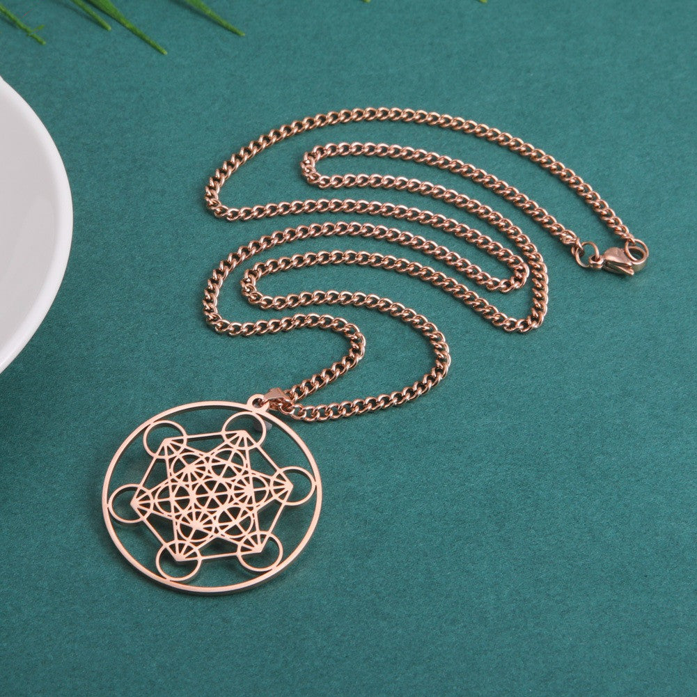 Metatron Sacred Geometry Necklace