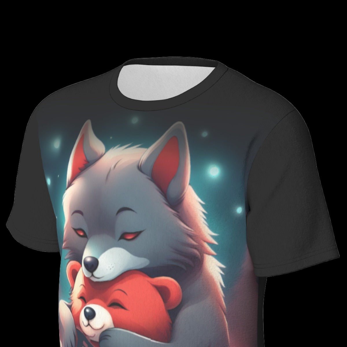 Wolf Gamer O-Neck T-Shirt | 190GSM Cotton