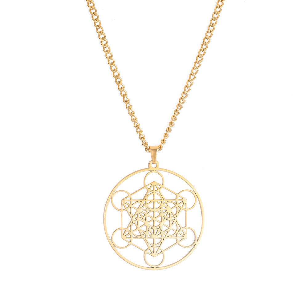 Metatron Sacred Geometry Necklace