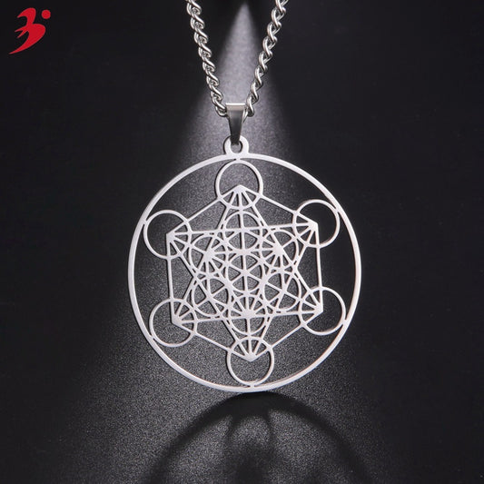 Metatron Sacred Geometry Necklace