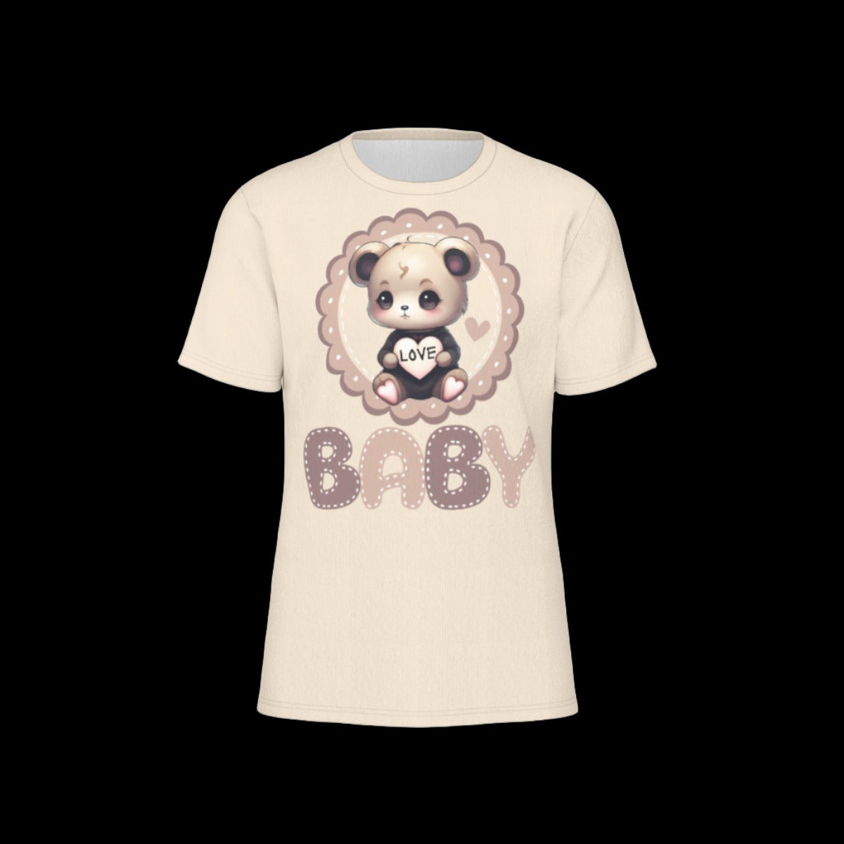 Teddy Bear Baby Adult T-Shirt | 190GSM Cotton
