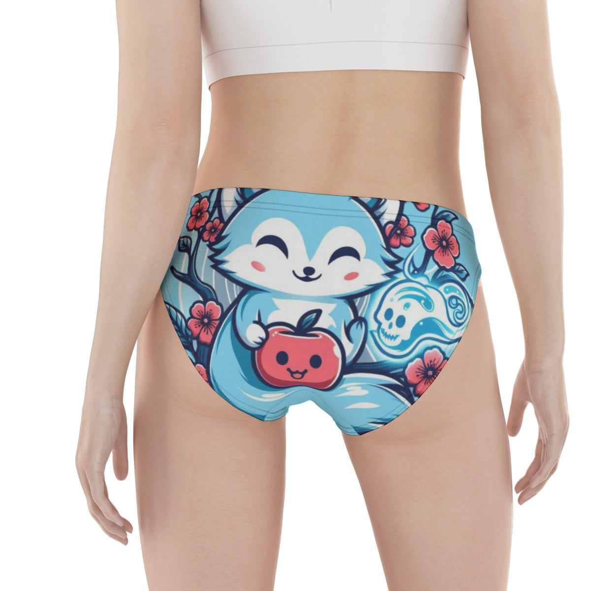Cartoon Underwear for Adults - Kawaii Fox Spirit
