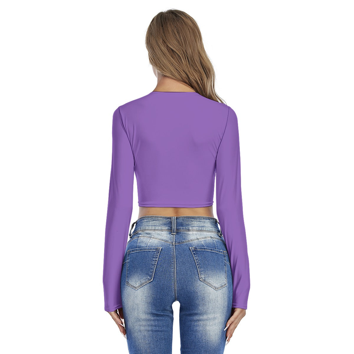 Pastel Goth Crop Top T-Shirt - Kawaii Llama