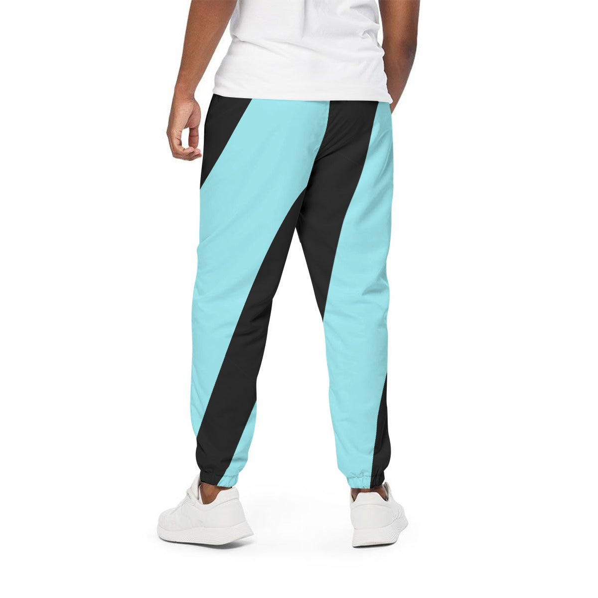 Striped Sweatpants - Blue / Black