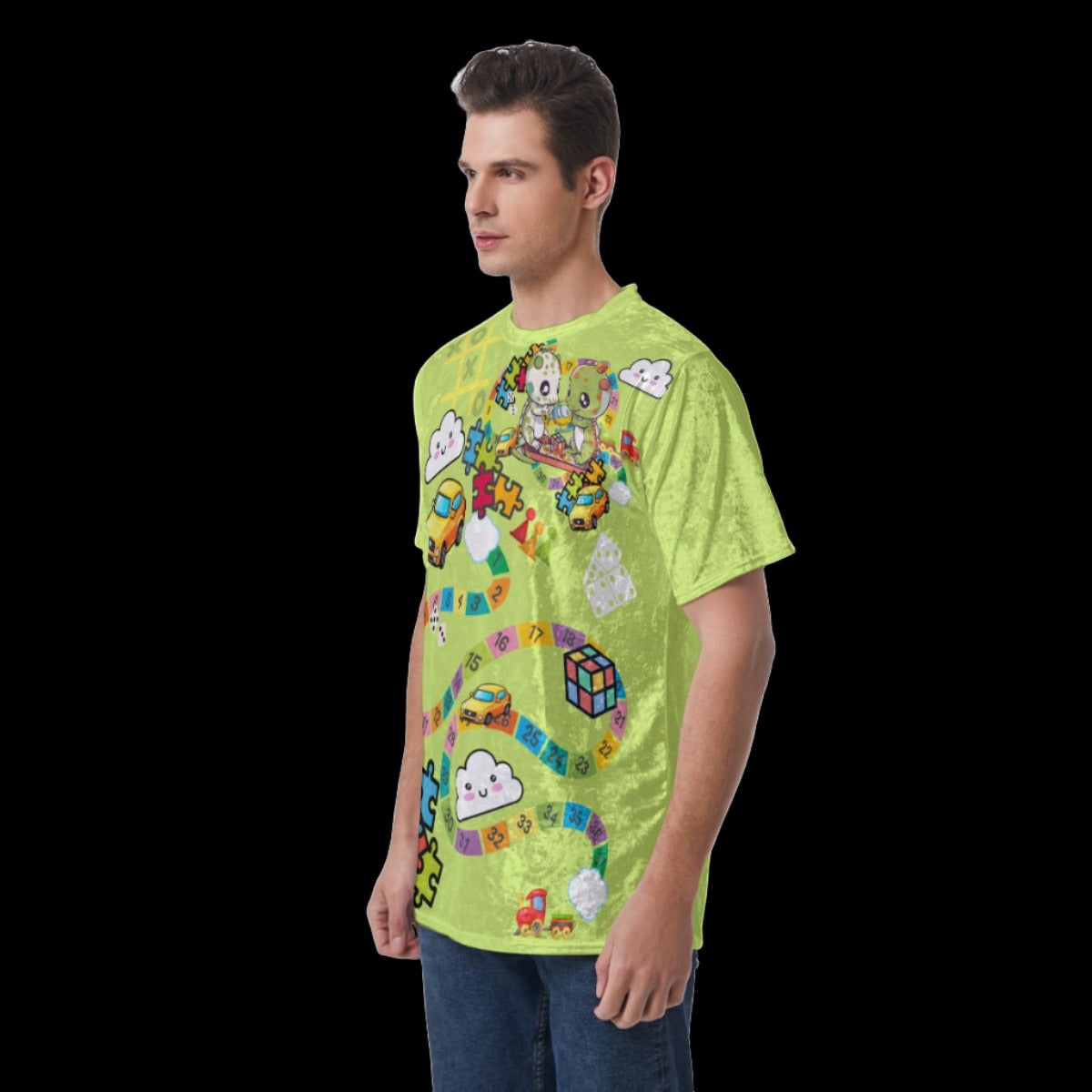Dino Playtime Unisex T-Shirt | Velvet