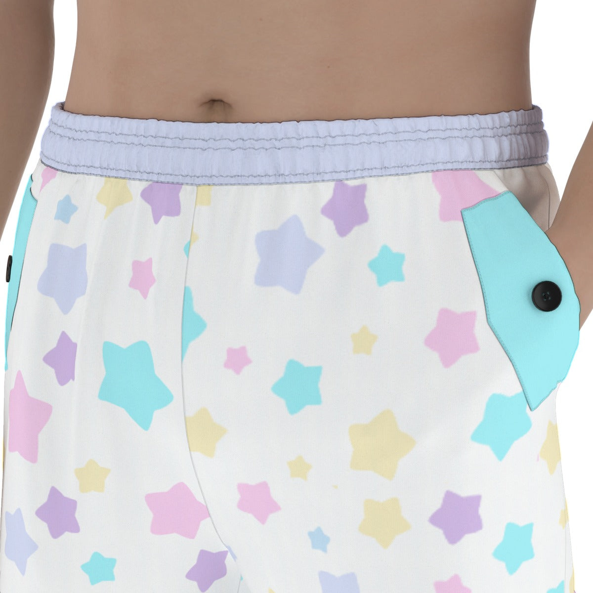 Pastel Stars Cargo Pants