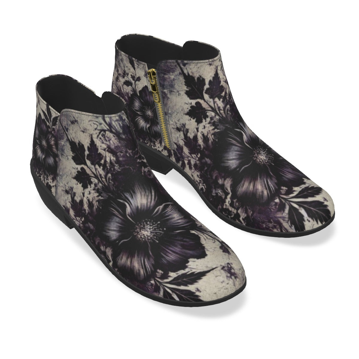 Floral Women's Boots