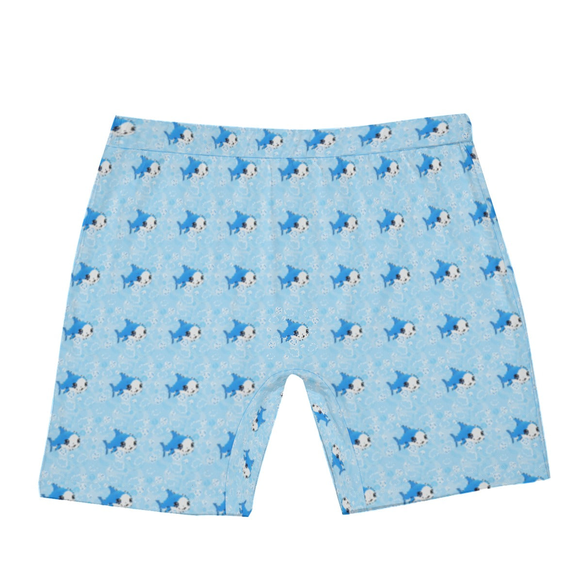 Baby Shark Long Boxer Briefs For Adults