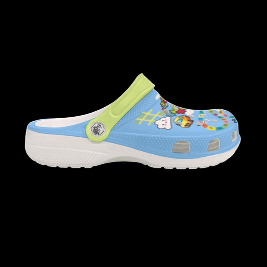 Dino Play Time Classic Clogs - US5(EUR36)