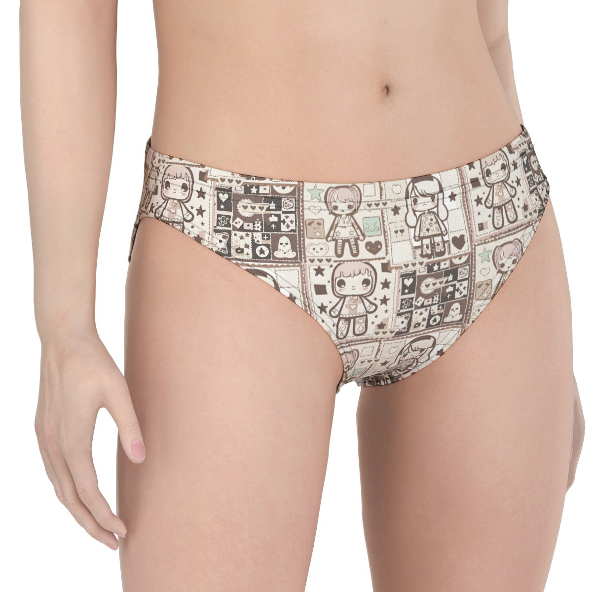 Kawaii Panties- Vintage Doll Women’s Underwear