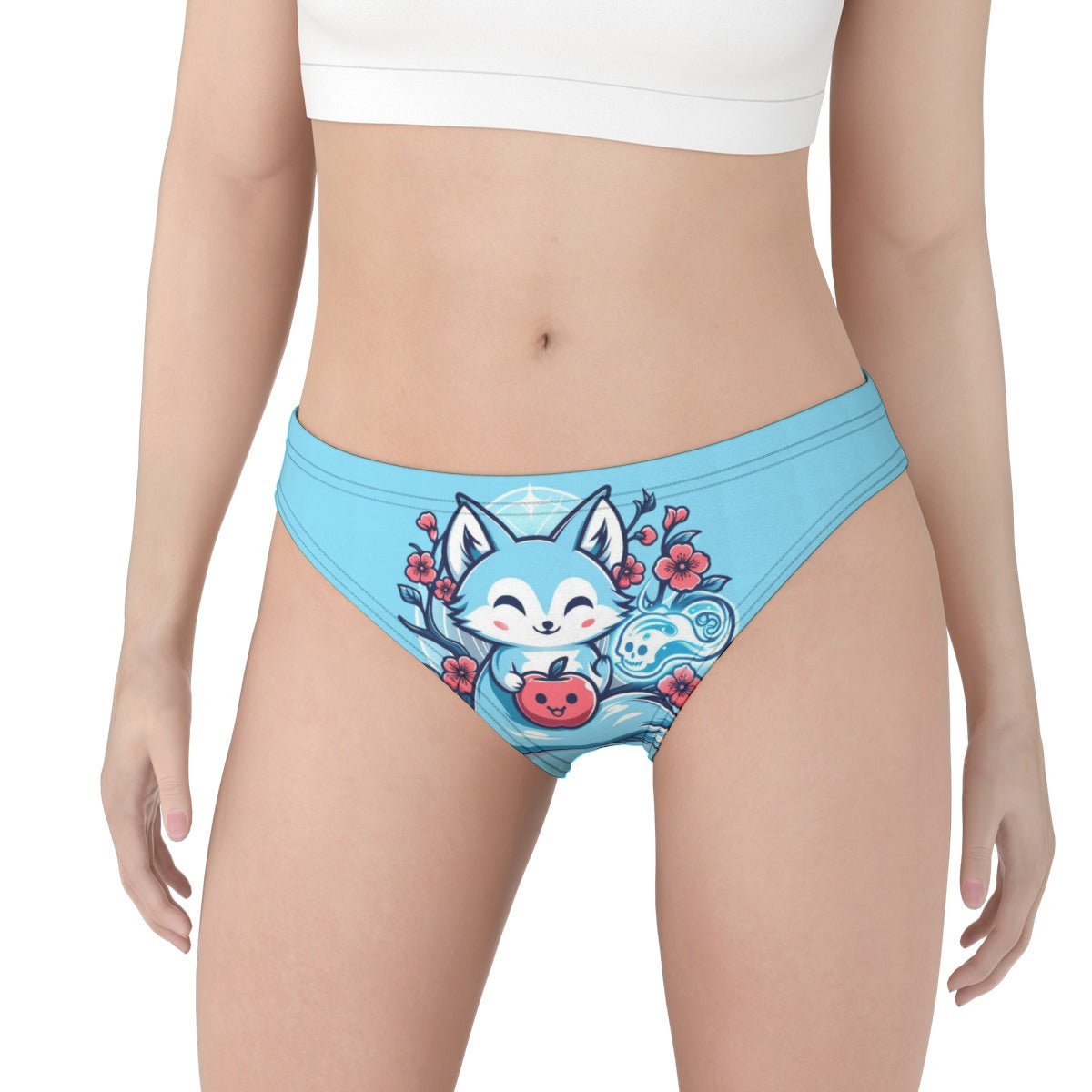 Cartoon Underwear for Adults - Kawaii Fox Spirit