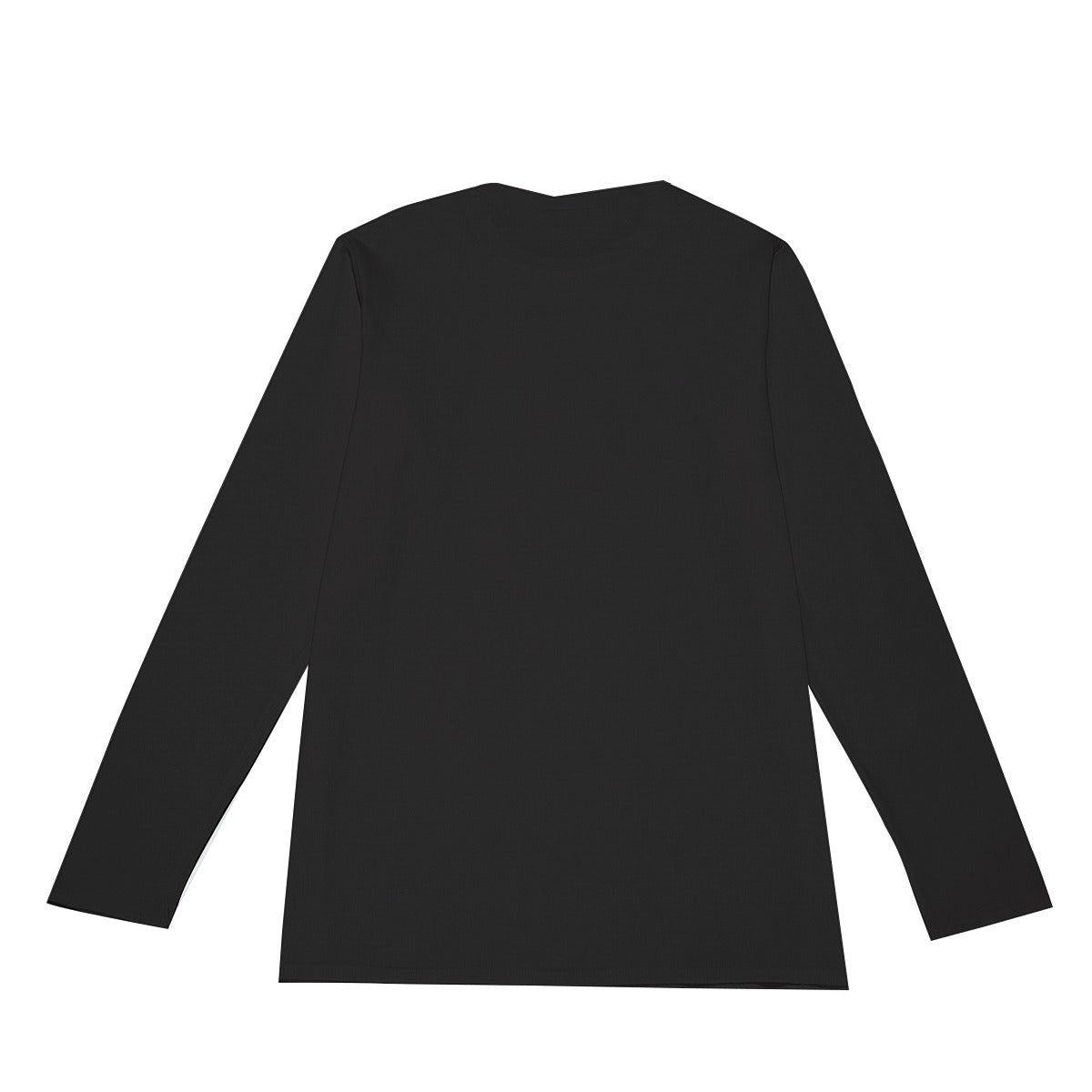 Faded Gothic Floral Fox & Moon Long Sleeve T-Shirt