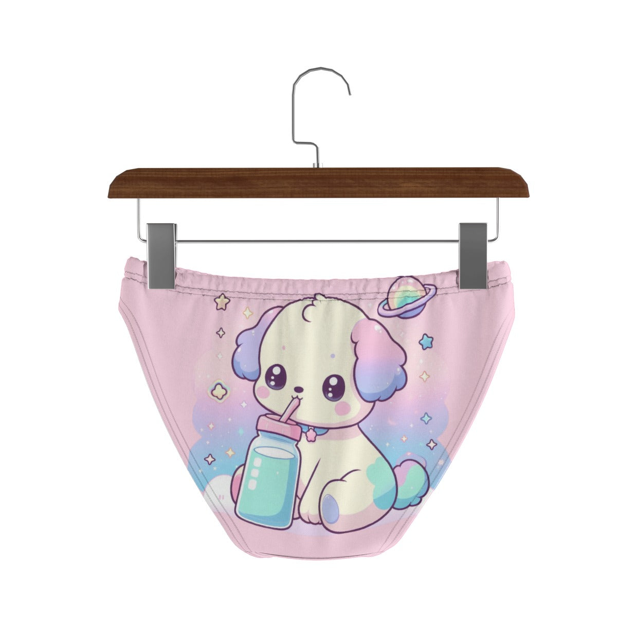 Kawaii Panties- Puppy Milk Bottle Women’s Underwear