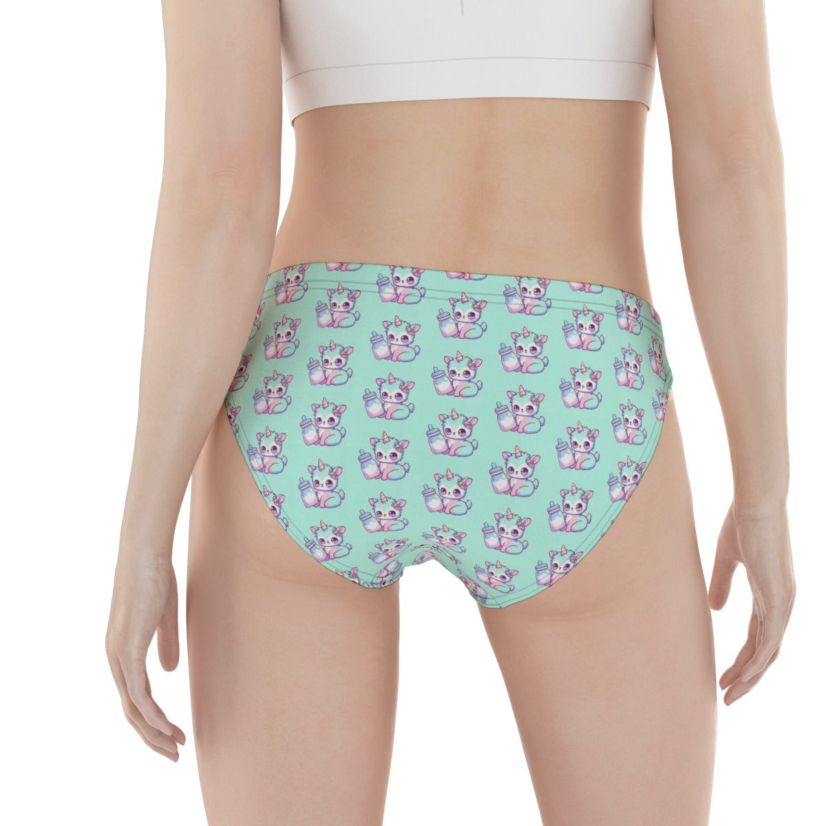 Cartoon Underwear For Adult - Baby Llamacorn