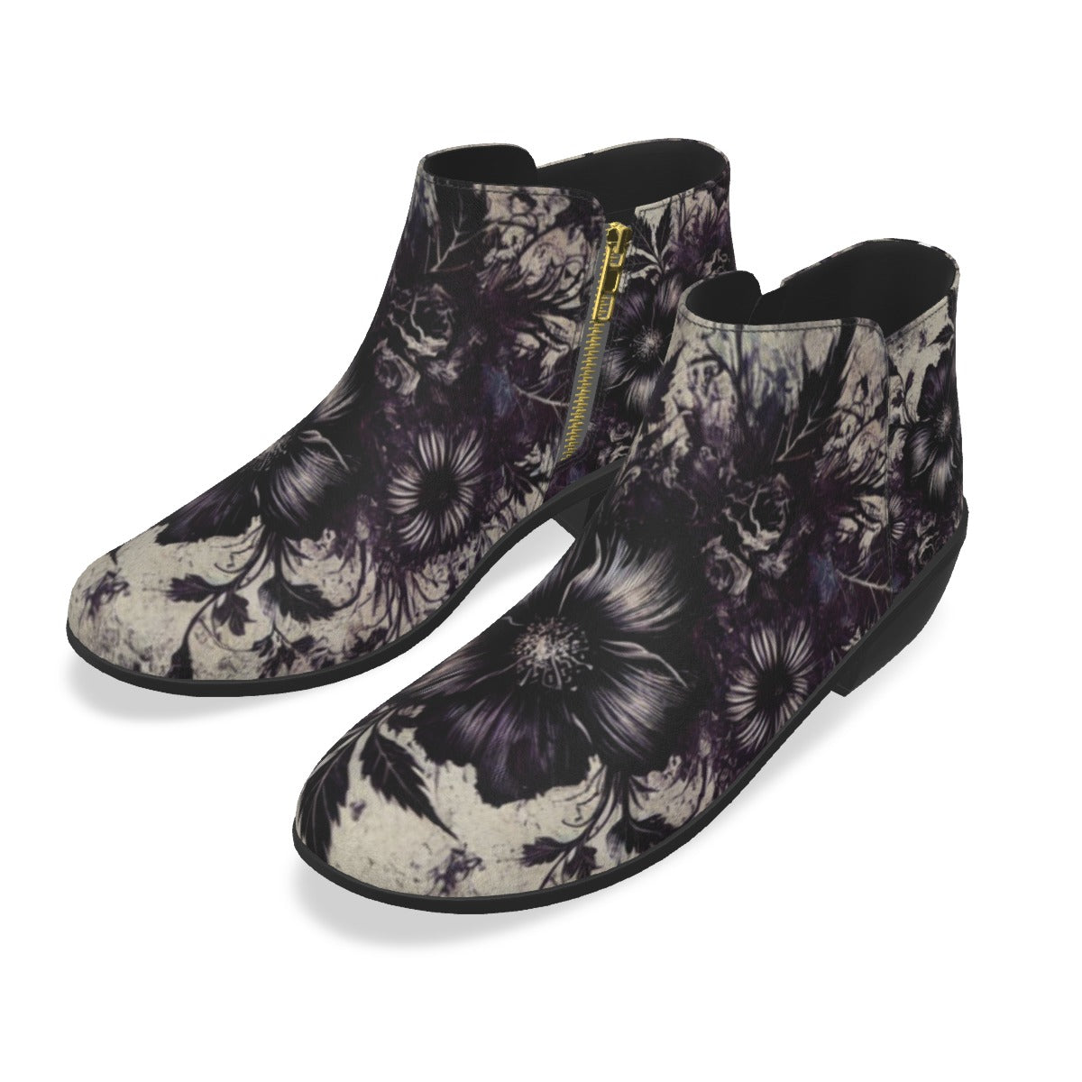 Floral Women's Boots