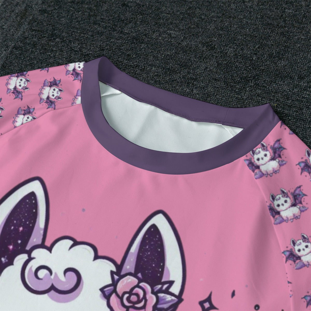 Pastel Goth Pajamas - Kawaii Llama
