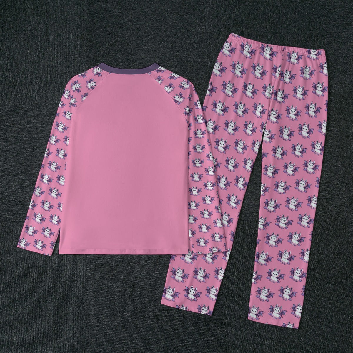 Pastel Goth Pajamas - Kawaii Llama