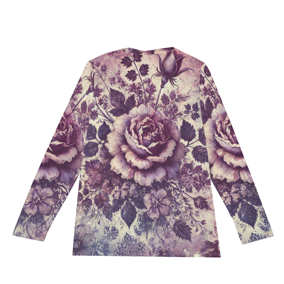 Vintage Rose Long Sleeve T-Shirt