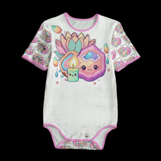 Namaste Kawaii Geode Adult Onesie - XS