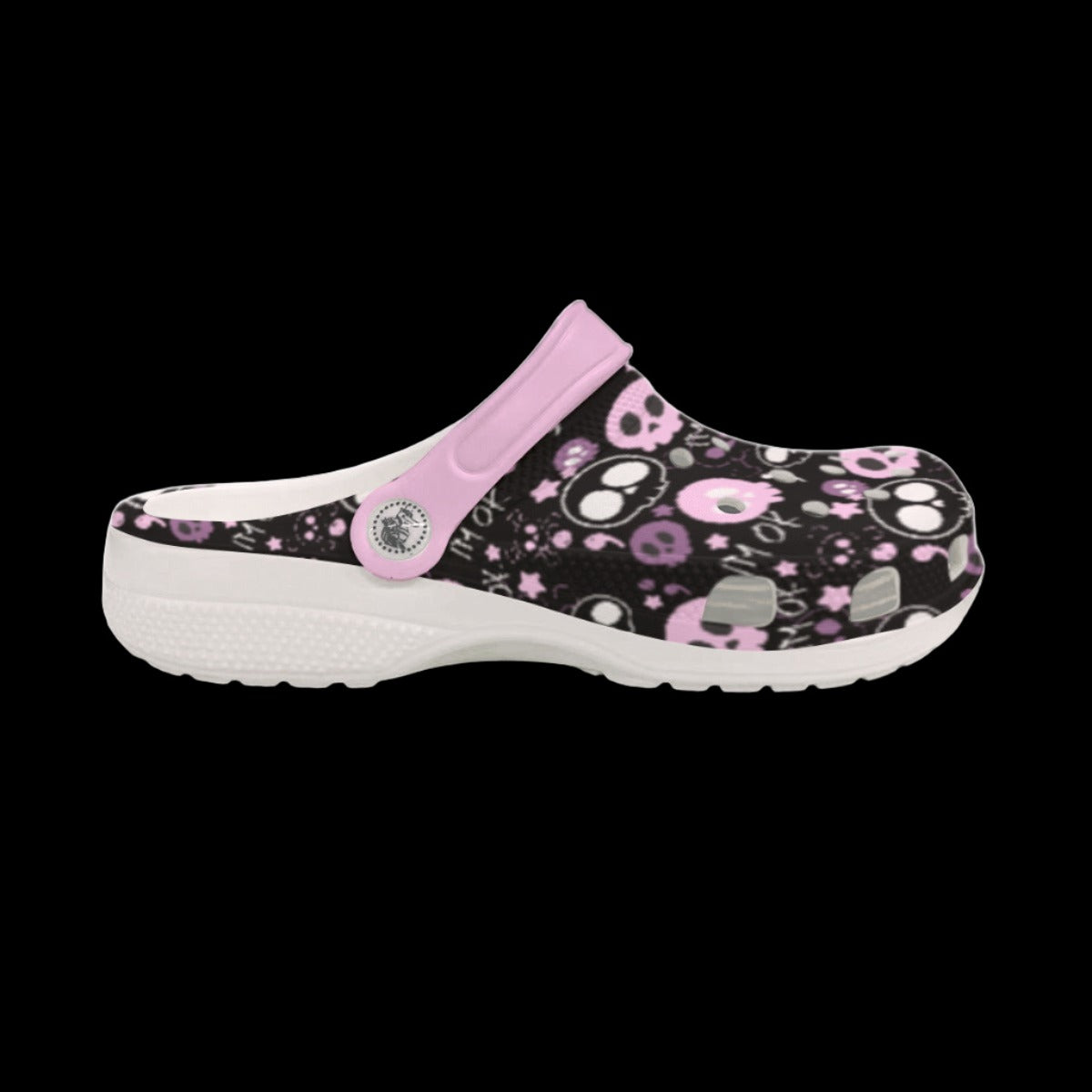 I’m Okay Semi Colon Women’s Classic Clogs