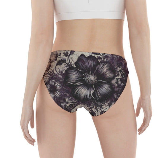 Floral Grunge Underwear for Adult